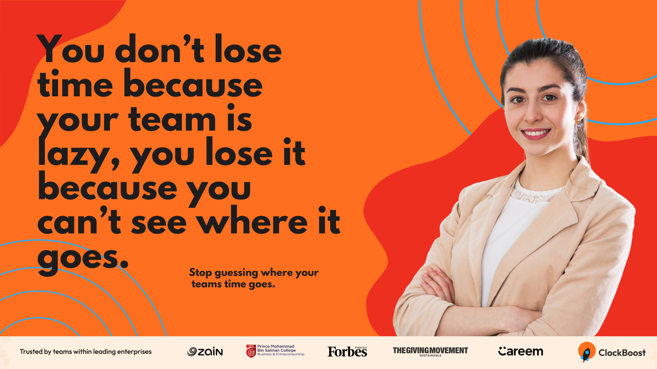 You don’t lose time because your team is lazy, you lose it because you can’t see where it goes.